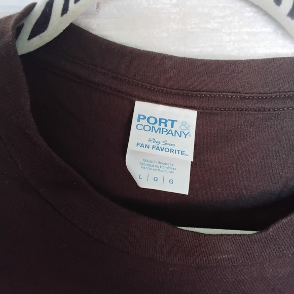 "Vintage Soul" Dark Brown Womans T-Shirt with Floral Cassette Design - Picture 4 of 5